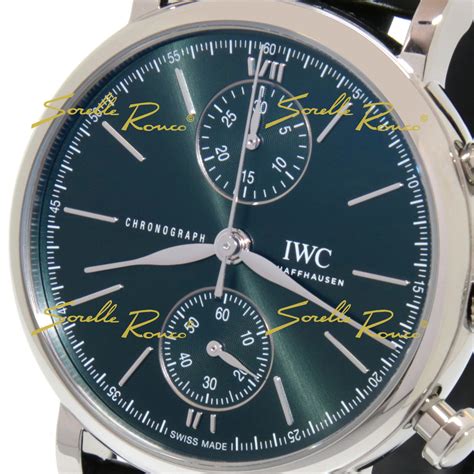 iwc portofino sorelle ronco|IWC JOURNAL: Five Great Portofino Watches .